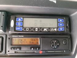 Renault D 210.12 Carrier Supra 850 MT, 2 Verdampers, Diepvries -30,  DHollandia Laadklep, LDW, Loadlift TT 4850