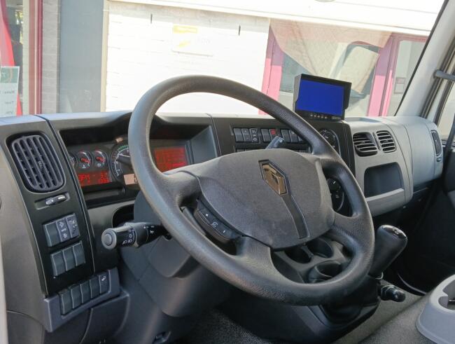 Renault D 210.12 Carrier Supra 850 MT, 2 Verdampers, Diepvries -30,  DHollandia Laadklep, LDW, Loadlift TT 4850