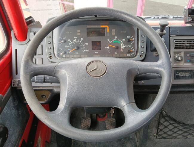 Unimog U 5000 Mercedes Benz -4x4 - (type 437.4) 4000 ltr -Lier, Winch -Feuerwehr Doppelkabine,Uberrollkafig - Camiva TT 4853