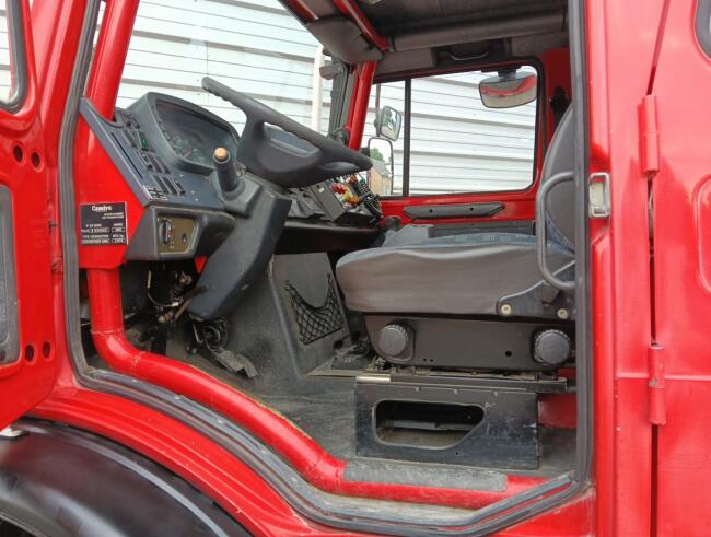 Unimog U 5000 Mercedes Benz -4x4 - (type 437.4) 4000 ltr -Lier, Winch -Feuerwehr Doppelkabine,Uberrollkafig - Camiva TT 4853