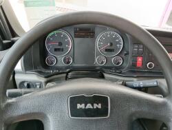 MAN TGS 35.360 8x2 - Fassi 23TM Kraan, Machine transporter, Oprijwagen, afsleepwagen 6.2T. lier TT 4849-A