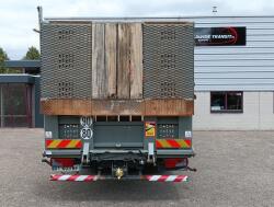 MAN TGS 35.360 8x2 - Fassi 23TM Kraan, Machine transporter, Oprijwagen, afsleepwagen 6.2T. lier TT 4849-A