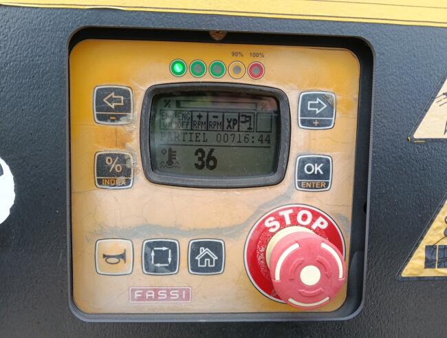 MAN TGS 35.360 8x2 - Fassi 23TM Kraan, Machine transporter, Oprijwagen, afsleepwagen 6.2T. lier TT 4849-A