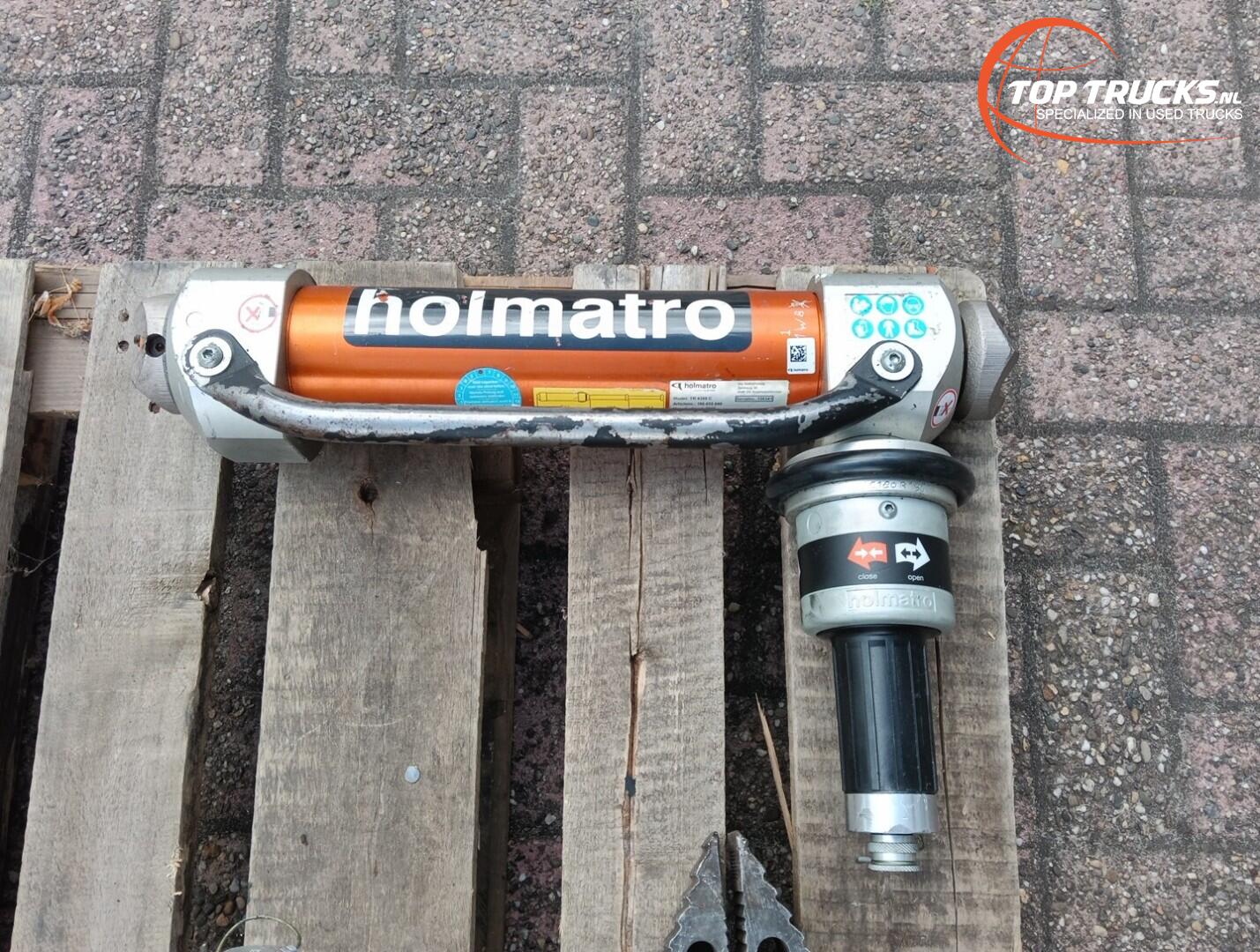 Holmatro Set hydraulisch redgereedschap Knipschaar, Spreider ...