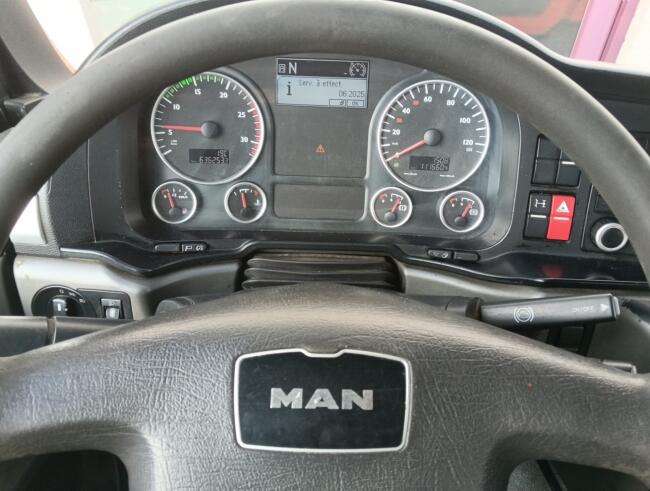 MAN TGS 35.360 8x2 - Machine transporter, Oprijwagen, afsleepwagen 6.2T. lier TT 4860