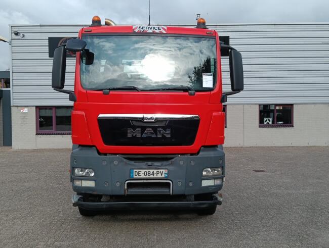 MAN TGS 35.360 8x2 - Machine transporter, Oprijwagen, afsleepwagen 6.2T. lier TT 4860