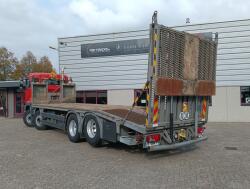 MAN TGS 35.360 8x2 - Machine transporter, Oprijwagen, afsleepwagen 6.2T. lier TT 4860