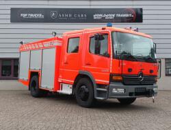Mercedes-Benz Atego 1225 Calamiteiten, Brandweer, Crewcab, Dubbele cabine, Reddingsset, Holmatro TT 4863