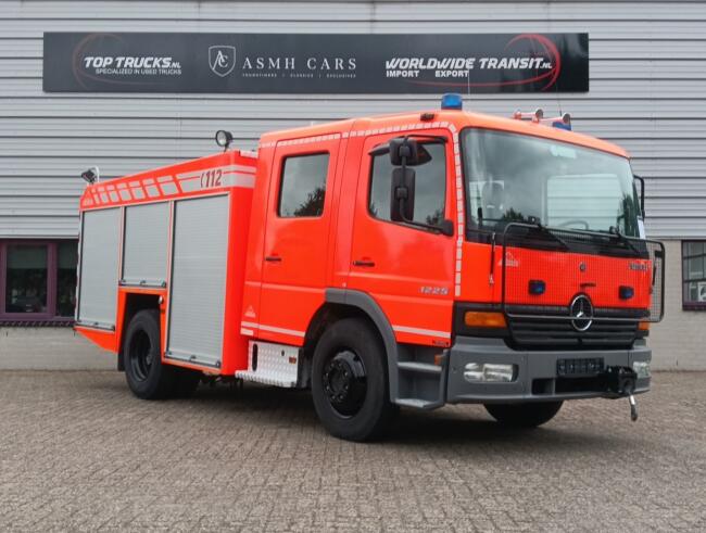Mercedes-Benz Atego 1225 Calamiteiten, Brandweer, Crewcab, Dubbele cabine, Reddingsset, Holmatro TT 4863