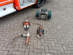 Mercedes-Benz Atego 1225 Calamiteiten, Brandweer, Crewcab, Dubbele cabine, Reddingsset, Holmatro TT 4863