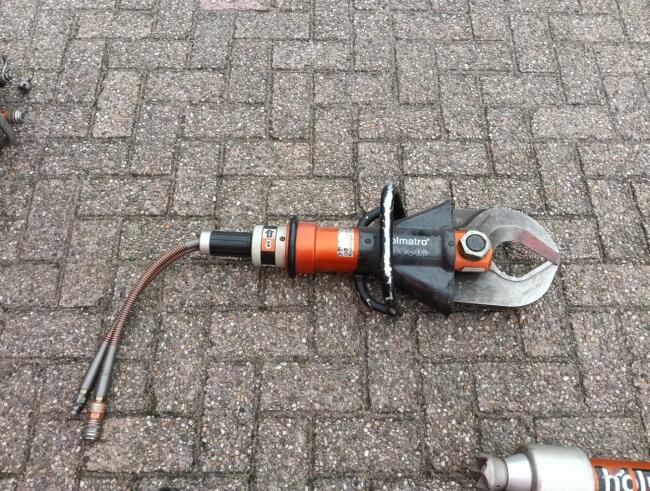 Mercedes-Benz Atego 1225 Calamiteiten, Brandweer, Crewcab, Dubbele cabine, Reddingsset, Holmatro TT 4863