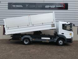 Mercedes-Benz Atego 1023 Kipper, 2 compartimenten, Airco, Low km! TT 4869