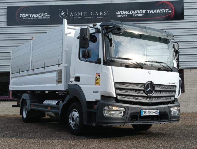 Mercedes-Benz Atego 1023 Kipper, 2 compartimenten, Airco TT 4869