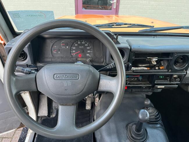 Toyota Landcruiser HZJ79 4.2 Diesel -4WD, 4x4 TT 4879