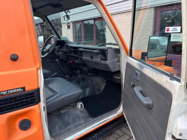 Toyota Landcruiser HZJ79 4.2 Diesel -4WD, 4x4 TT 4879