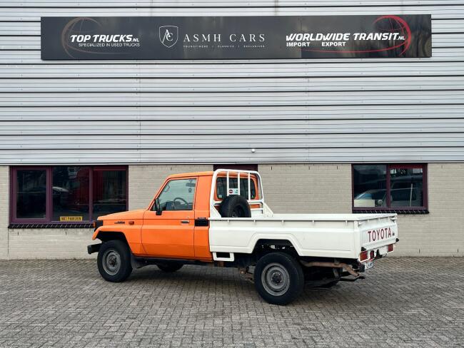 Toyota Landcruiser HZJ79 4.2 Diesel -4WD, 4x4 TT 4879
