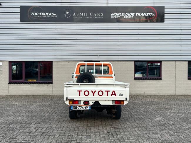 Toyota Landcruiser HZJ79 4.2 Diesel -4WD, 4x4 TT 4879