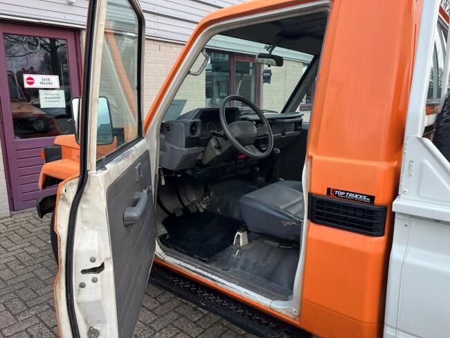 Toyota Landcruiser HZJ79 4.2 Diesel -4WD, 4x4 TT 4879