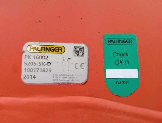 DAF CF 510 FAD 8x4 - Palfinger 16TM Kraan, Nieuwe motor!! -Retarder -Hubreduction -Airco TT 4881