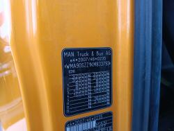 MAN TGS 35.420 8x2 - Fassi 29TM Kraan, Machine transporter, Oprijwagen, afsleepwagen 7.2T. lier TT 4882