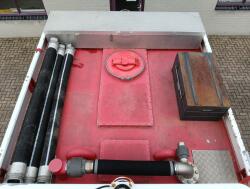 Unimog U 5000 Mercedes Benz -4x4 - (type 437.4) 4000 ltr -Lier, Winch -Feuerwehr Doppelkabine,Uberrollkafig - Cimaex TT 4887