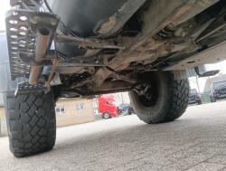 Unimog U 5000 Mercedes Benz -4x4 - (type 437.4) 4000 ltr -Lier, Winch -Feuerwehr Doppelkabine,Uberrollkafig - Cimaex TT 4887