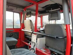 Mercedes-Benz Unimog U 5000 4x4 - (type 437.4) 4000 ltr -Lier, Winch -Feuerwehr Doppelkabine,Uberrollkafig - Camiva - Expeditievoertuig, Camper TT 4888