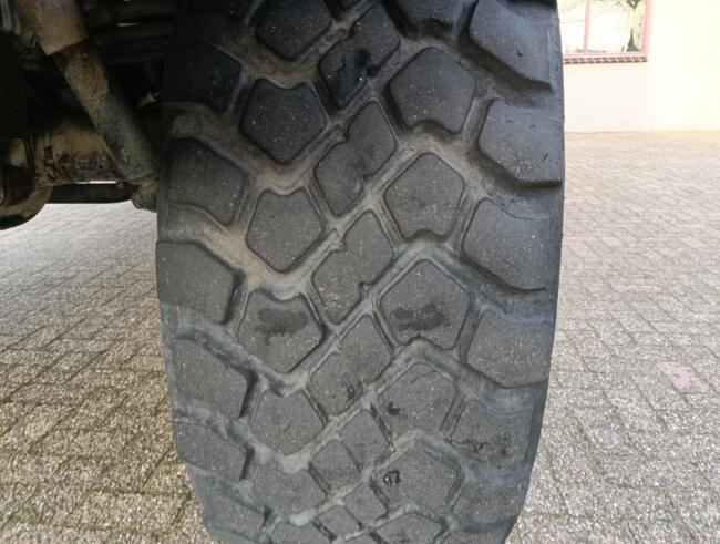 Mercedes-Benz Unimog U 5000 4x4 - (type 437.4) 4000 ltr -Lier, Winch -Feuerwehr Doppelkabine,Uberrollkafig - Camiva - Expeditievoertuig, Camper TT 4888