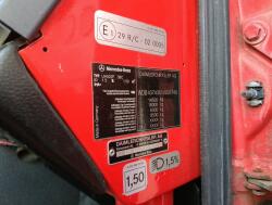 Mercedes-Benz Unimog U 5000 4x4 - (type 437.4) 4000 ltr -Lier, Winch -Feuerwehr Doppelkabine,Uberrollkafig - Camiva - Expeditievoertuig, Camper TT 4888