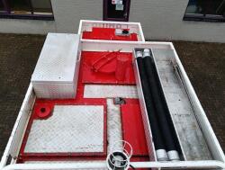 Unimog U 5000 Mercedes Benz -4x4 - (type 437.4) 4000 ltr -Lier, Winch -Feuerwehr Doppelkabine,Uberrollkafig - Camiva TT 4889