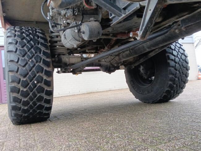Unimog U 5000 Mercedes Benz -4x4 - (type 437.4) 4000 ltr -Lier, Winch -Feuerwehr Doppelkabine,Uberrollkafig - Camiva TT 4890