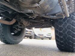 Unimog U 5000 Mercedes Benz -4x4 - (type 437.4) 4000 ltr -Lier, Winch -Feuerwehr Doppelkabine,Uberrollkafig - Camiva TT 4890