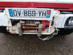 Unimog U 5000 Mercedes Benz -4x4 - (type 437.4) 4000 ltr -Lier, Winch -Feuerwehr Doppelkabine,Uberrollkafig - Camiva TT 4890