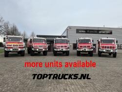 Unimog U 5000 Mercedes Benz -4x4 - (type 437.4) 4000 ltr -Lier, Winch -Feuerwehr Doppelkabine,Uberrollkafig - Camiva TT 4890