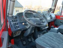 Unimog U 5000 Mercedes Benz -4x4 - (type 437.4) 4000 ltr -Lier, Winch -Feuerwehr Doppelkabine,Uberrollkafig - Camiva TT 4891