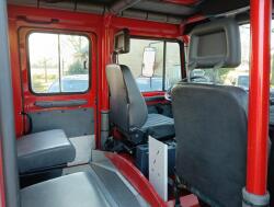 Unimog U 5000 Mercedes Benz -4x4 - (type 437.4) 4000 ltr -Lier, Winch -Feuerwehr Doppelkabine,Uberrollkafig - Camiva TT 4891