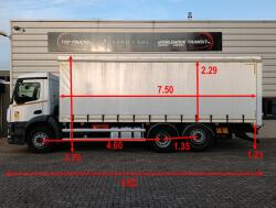 Mercedes-Benz Actros 2536 6x2 - Euro 6 -Schuifkap -Climate Control TT 4893