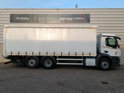 Mercedes-Benz Actros 2536 6x2 - Euro 6 -Schuifkap -Climate Control TT 4893