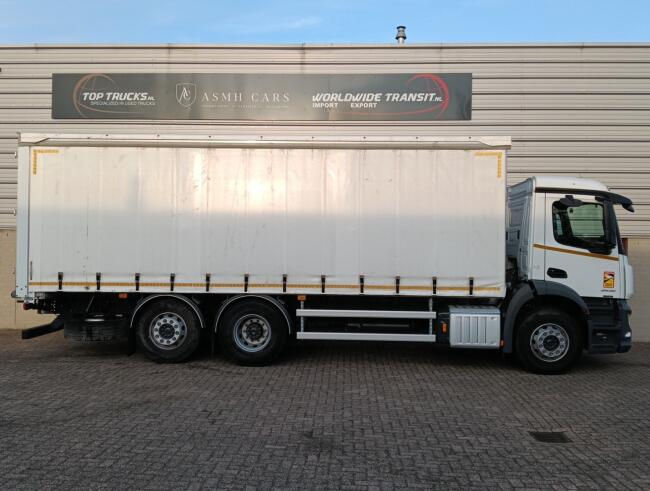 Mercedes-Benz Actros 2536 6x2 - Euro 6 -Schuifkap -Climate Control TT 4893