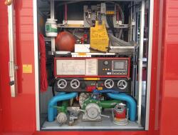 Mercedes-Benz ATEGO 1426 F 2.000 ltr watertank, 100ltr Schuim -Ziegler -Compleet met straalpijp, monitor -Tankautospuit TT 4901