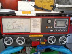 Mercedes-Benz ATEGO 1426 F 2.000 ltr watertank, 100ltr Schuim -Ziegler -Compleet met straalpijp, monitor -Tankautospuit TT 4901