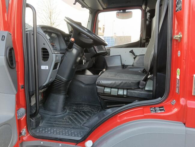 Mercedes-Benz ATEGO 1426 F 2.000 ltr watertank, 100ltr Schuim -Ziegler -Compleet met straalpijp, monitor -Tankautospuit TT 4901