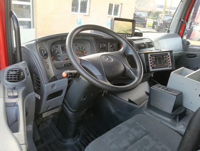 Mercedes-Benz ATEGO 1426 F 2.000 ltr watertank, 100ltr Schuim -Ziegler -Compleet met straalpijp, monitor -Tankautospuit TT 4901