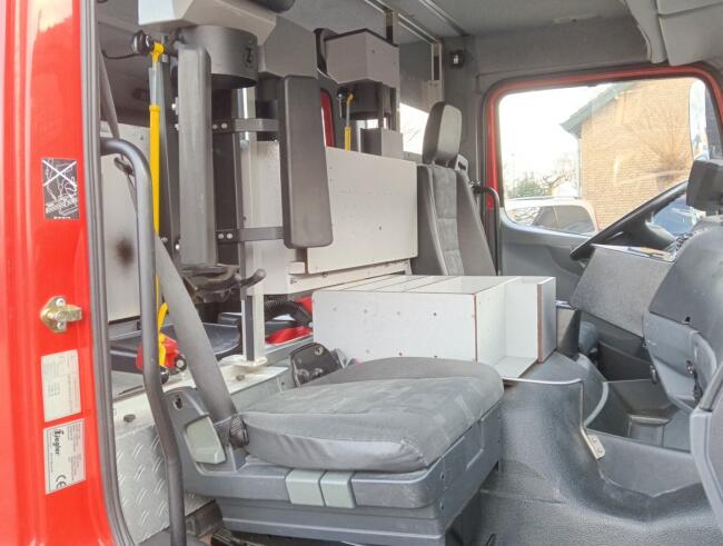 Mercedes-Benz ATEGO 1426 F 2.000 ltr watertank, 100ltr Schuim -Ziegler -Compleet met straalpijp, monitor -Tankautospuit TT 4901