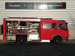 Mercedes-Benz ATEGO 1426 F 2.000 ltr watertank, 100ltr Schuim -Ziegler -Compleet met straalpijp, monitor -Tankautospuit TT 4901