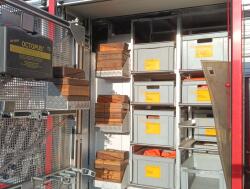 Mercedes-Benz ATEGO 1426 F 2.000 ltr watertank, 100ltr Schuim -Ziegler -Compleet met straalpijp, monitor -Tankautospuit TT 4901