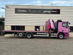 Mercedes-Benz Actros 2536 6x2 -Palfinger 26TM Kraan, Crane, Kran -Airco -Kooiaapaansluiting TT 4899