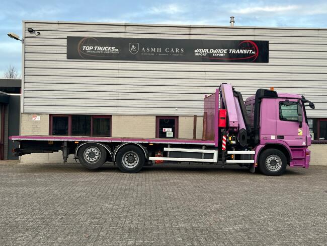 Mercedes-Benz Actros 2536 6x2 -Palfinger 26TM Kraan, Crane, Kran -Airco -Kooiaapaansluiting TT 4899