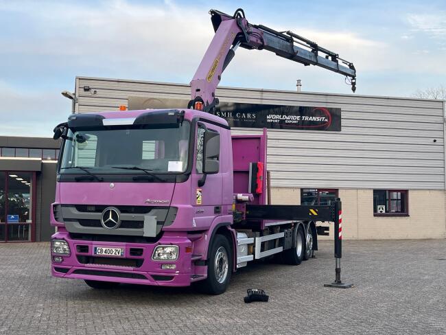 Mercedes-Benz Actros 2536