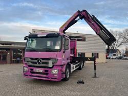 Mercedes-Benz Actros 2536 6x2 -Palfinger 26TM Kraan, Crane, Kran -Airco -Kooiaapaansluiting TT 4899